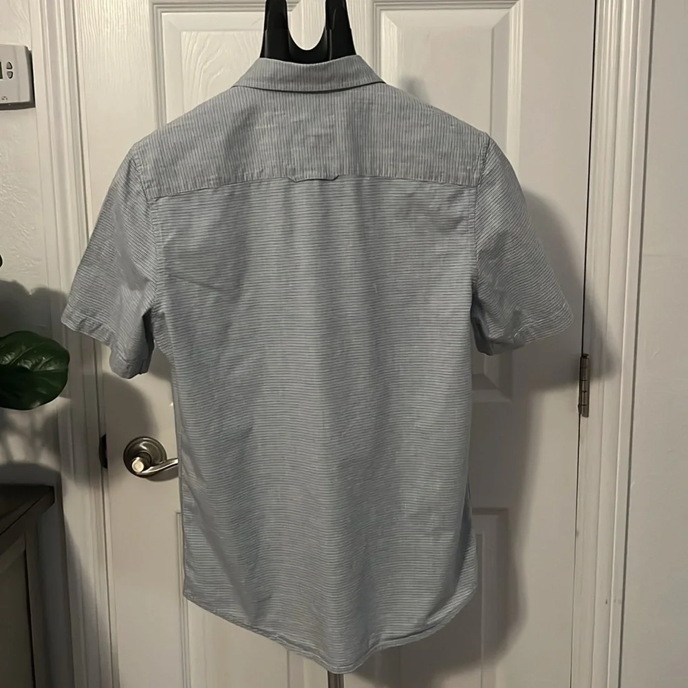 L.L.Bean 100% cotton button down shirt size S - Picture 5 of 11